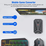 Ensemble clavier souris HXSJ P8+V100+J900 + clavier une main + souris de jeu programmable, P8+V100+A883