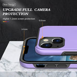 PC + TPU Shockproof Magnetic Protective Case with Invisible Ring Holder, For iPhone 13 mini, For iPhone 13, For iPhone 13 Pro, For iPhone 13 Pro Max