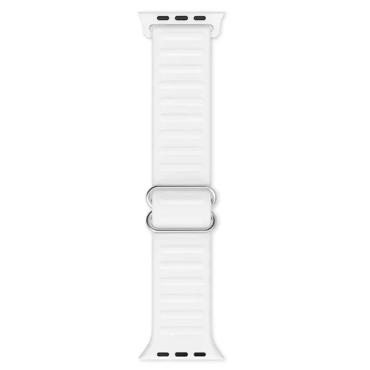Bracelet de remplacement en silicone à boucle avec motif japonais pour Apple Watch Series 7 45 mm / 6 & SE & 5 & 4 44 mm / 3 & 2 & 1 42 mm, 7 41 mm / 6 & SE & 5 & 4 40 mm / 3 & 2 & 1 38 mm