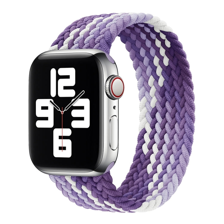Single Loop Weaving Nylon Replacement Watchband, Size: XS 128mm For Apple Watch Series 6 & SE & 5 & 4 40mm / 3 & 2 & 1 38mm, XS 128mm 40mm / 38 mm