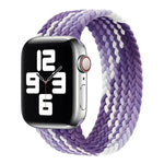 Bracelet de remplacement en nylon à boucle unique, taille : XS 128 mm pour Apple Watch Series 6 & SE & 5 & 4 40 mm / 3 & 2 & 1 38 mm, XS 128 mm 40 mm / 38 mm