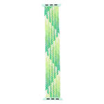 Bracelet de remplacement en nylon à boucle unique, taille : XS 128 mm pour Apple Watch Series 6 & SE & 5 & 4 40 mm / 3 & 2 & 1 38 mm, XS 128 mm 40 mm / 38 mm