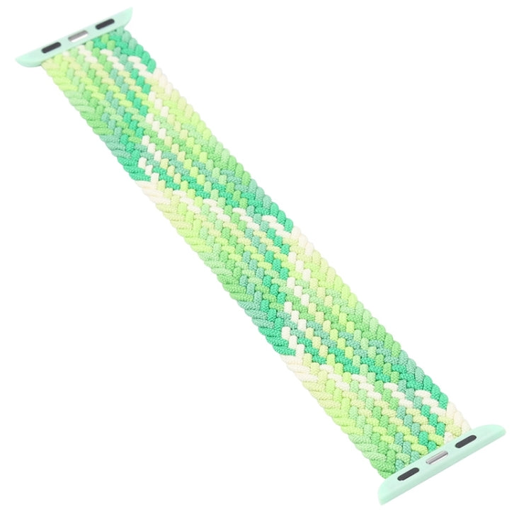 Single Loop Weaving Nylon Replacement Watchband, Size: M 145mm For Apple Watch Series 6 & SE & 5 & 4 40mm / 3 & 2 & 1 38mm, M 145mm 40mm / 38 mm