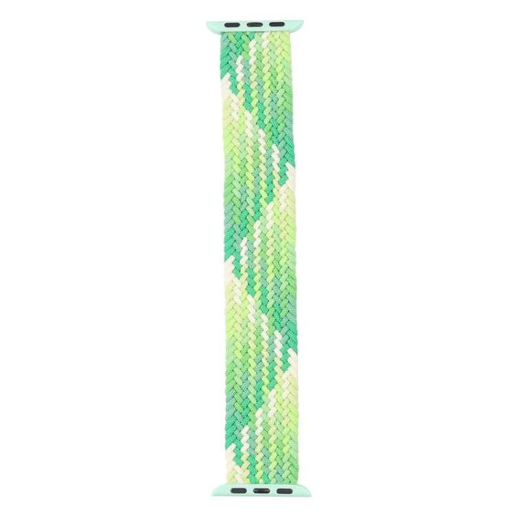 Single Loop Weaving Nylon Replacement Watchband, Size: L 155mm For Apple Watch Series 6 & SE & 5 & 4 40mm / 3 & 2 & 1 38mm, L 155mm 40mm / 38 mm
