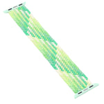 Single Loop Weaving Nylon Replacement Watchband, Size: L 155mm For Apple Watch Series 6 & SE & 5 & 4 40mm / 3 & 2 & 1 38mm, L 155mm 40mm / 38 mm