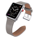 Bracelet de montre de remplacement en cuir pour petite taille, pour Apple Watch Series 7 41 mm / & 6 & SE & 5 & 4 40 mm, pour Apple Watch Series 7 45 mm / & 6 & SE & 5 & 4 44 mm