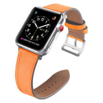 Bracelet de montre de remplacement en cuir pour petite taille, pour Apple Watch Series 7 41 mm / & 6 & SE & 5 & 4 40 mm, pour Apple Watch Series 7 45 mm / & 6 & SE & 5 & 4 44 mm