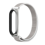 For Xiaomi Mi Band 6 / 5 Mijobs Nylon Loop Plus Strap Replacement Watchband