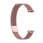 For Fitbit Luxe Special Edition Milanese Metal Magnetic Replacement Strap Watchband