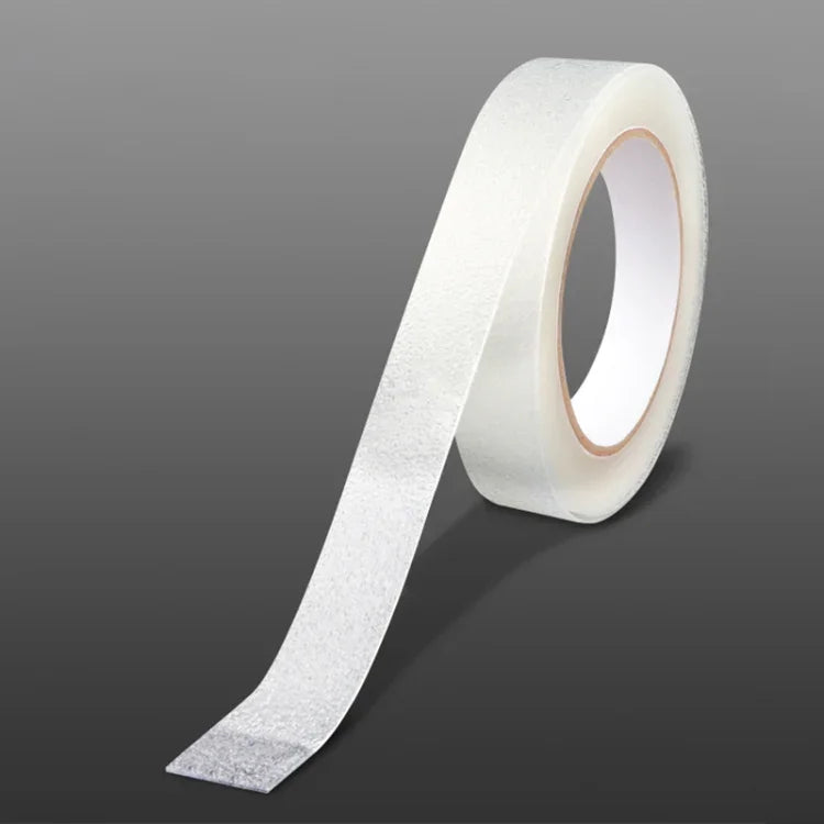 Ruban antidérapant pour sol PEVA étanche nano, non marquant, résistant à l'usure, 2,5cm x 5m (Blanc), 5cm x 5m (Blanc), 2,5cm x 5m (Gris), 5cm x 5m (Gris), 2,5cm x 5m (Transparent), 5cm x 5m (Transparent), 5cm x 5m (Texture diamant bleue)