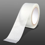 Ruban antidérapant pour sol PEVA étanche nano, non marquant, résistant à l'usure, 2,5cm x 5m (Blanc), 5cm x 5m (Blanc), 2,5cm x 5m (Gris), 5cm x 5m (Gris), 2,5cm x 5m (Transparent), 5cm x 5m (Transparent), 5cm x 5m (Texture diamant bleue)