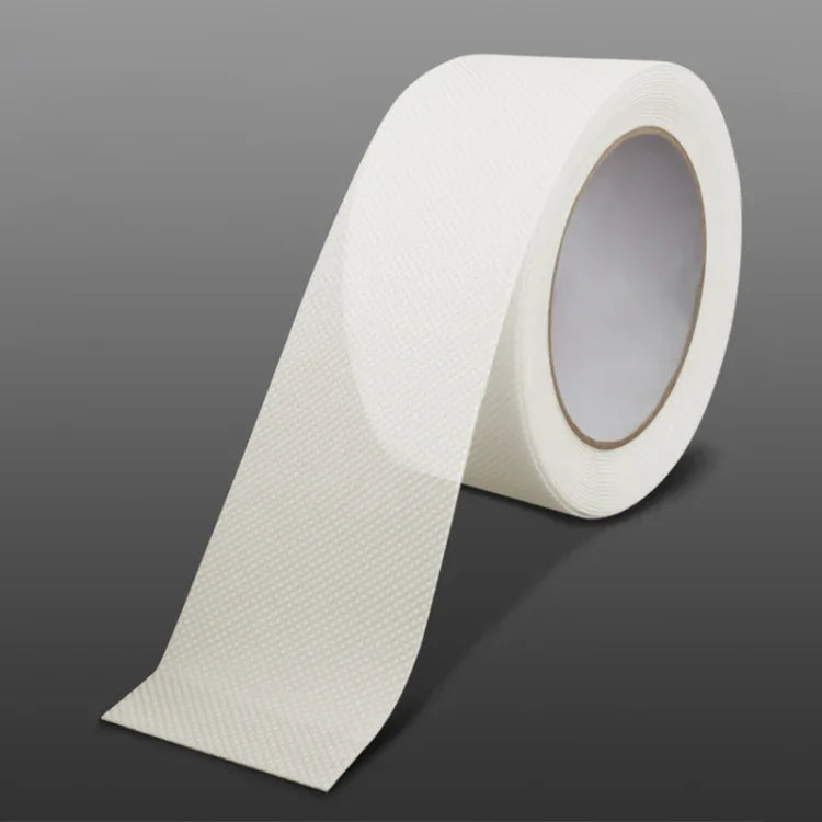 Ruban antidérapant pour sol PEVA étanche nano, non marquant, résistant à l'usure, 2,5cm x 5m (Blanc), 5cm x 5m (Blanc), 2,5cm x 5m (Gris), 5cm x 5m (Gris), 2,5cm x 5m (Transparent), 5cm x 5m (Transparent), 5cm x 5m (Texture diamant bleue)