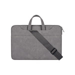 Sac d'affaires en PU givré ST06SDJ avec bandoulière détachable, 13,3 pouces, 14,1-15,4 pouces, 15,6 pouces