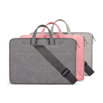 Sac d'affaires en PU givré ST06SDJ avec bandoulière détachable, 13,3 pouces, 14,1-15,4 pouces, 15,6 pouces