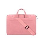 Sac d'affaires en PU givré ST06SDJ avec bandoulière détachable, 13,3 pouces, 14,1-15,4 pouces, 15,6 pouces