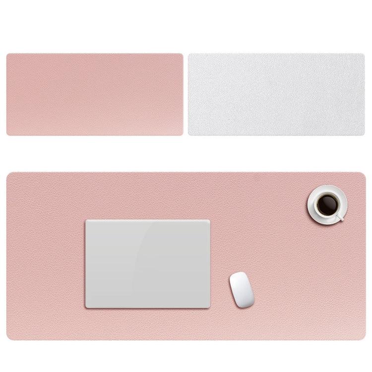 Tapis de souris double face en PU ZD01, Taille : 90 x 40cm