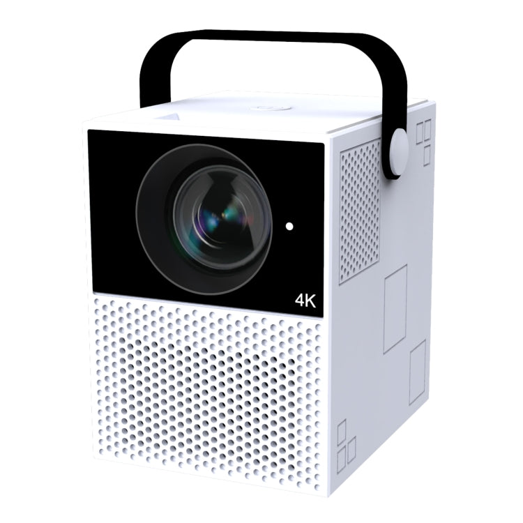 WEJOY Y2 1920x1080P 100 ANSI Lumens Projecteur Portable de Cinéma Maison LED HD Numérique, Version Batterie Tactile, Android 9.0, 2G+16G, Y2 Prise Américaine