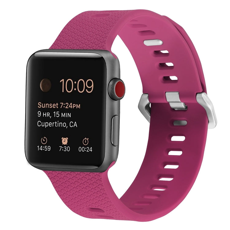 Bracelet de rechange en silicone pour Apple Watch Series, 7 45 mm / 6 & SE & 5 & 4 44 mm / 3 & 2 & 1 42 mm, 7 41 mm / 6 & SE & 5 & 4 40 mm / 3 & 2 & 1 38 mm