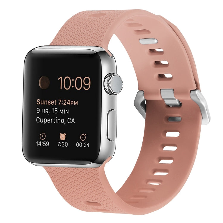 Bracelet de rechange en silicone pour Apple Watch Series, 7 45 mm / 6 & SE & 5 & 4 44 mm / 3 & 2 & 1 42 mm, 7 41 mm / 6 & SE & 5 & 4 40 mm / 3 & 2 & 1 38 mm