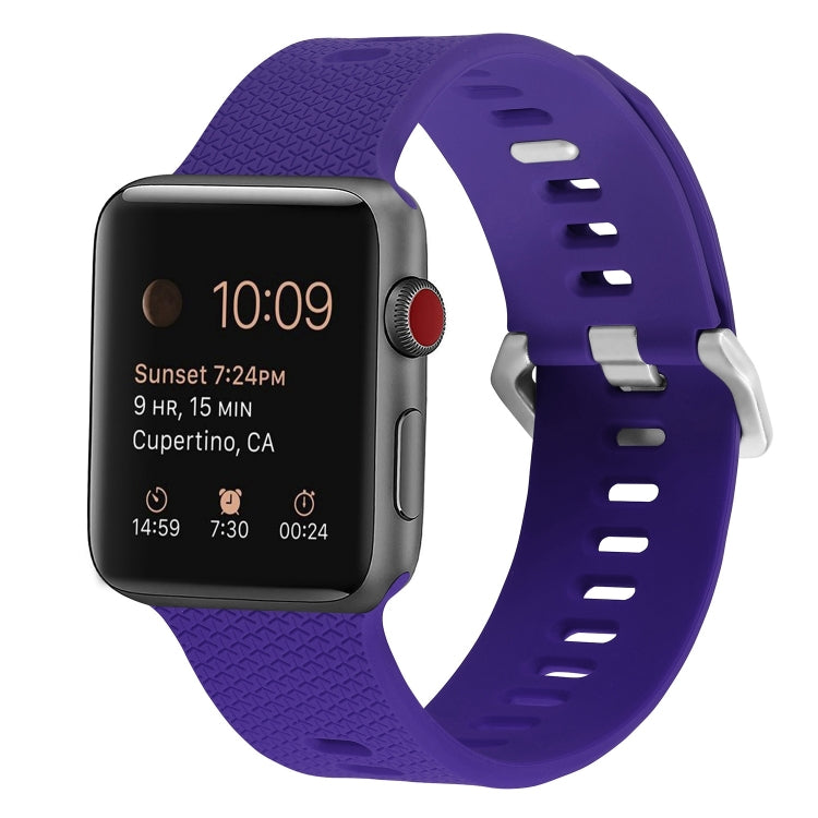 Bracelet de rechange en silicone pour Apple Watch Series, 7 45 mm / 6 & SE & 5 & 4 44 mm / 3 & 2 & 1 42 mm, 7 41 mm / 6 & SE & 5 & 4 40 mm / 3 & 2 & 1 38 mm