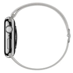 Bracelet de remplacement en silicone élastique pour Apple Watch Series 7 45mm / 6 & SE & 5 & 4 44mm / 3 & 2 & 1 42mm