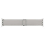 Bracelet de remplacement en silicone élastique pour Apple Watch Series 7 45mm / 6 & SE & 5 & 4 44mm / 3 & 2 & 1 42mm