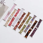 Bracelet de rechange en résine pour Apple Watch Series, 7 41mm / 6 & SE & 5 & 4 40mm / 3 & 2 & 1 38mm, 7 45mm / 6 & SE & 5 & 4 44mm / 3 & 2 & 1 42mm