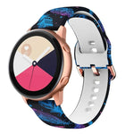 Bracelet de montre de remplacement en silicone imprimé, pour Samsung Galaxy Watch 42mm
