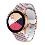 Bracelet de montre de remplacement en silicone imprimé, pour Samsung Galaxy Watch 42mm