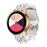 Bracelet de montre de remplacement en silicone imprimé, pour Samsung Galaxy Watch 42mm