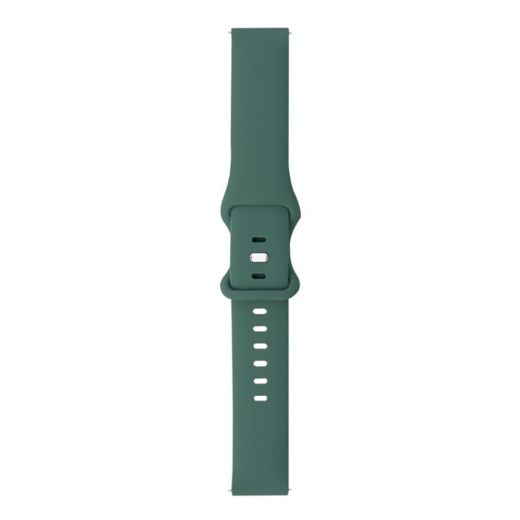 Bracelet de rechange en silicone à 8 boucles, Pour Samsung Galaxy Watch 3 41 mm, Pour Samsung Galaxy Watch 3 45 mm, Pour Samsung Galaxy Watch 42 mm, Pour Samsung Galaxy Watch 46 mm