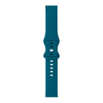 Bracelet de rechange en silicone à 8 boucles, Pour Samsung Galaxy Watch 3 41 mm, Pour Samsung Galaxy Watch 3 45 mm, Pour Samsung Galaxy Watch 42 mm, Pour Samsung Galaxy Watch 46 mm