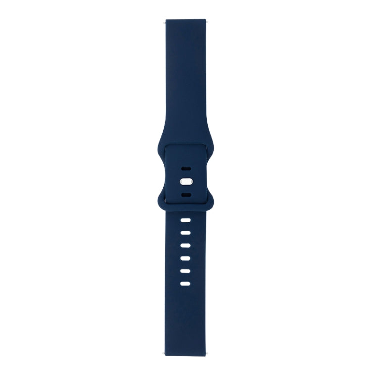 Bracelet de rechange en silicone à 8 boucles, Pour Samsung Galaxy Watch 3 41 mm, Pour Samsung Galaxy Watch 3 45 mm, Pour Samsung Galaxy Watch 42 mm, Pour Samsung Galaxy Watch 46 mm