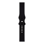Bracelet de rechange en silicone à 8 boucles, Pour Samsung Galaxy Watch 3 41 mm, Pour Samsung Galaxy Watch 3 45 mm, Pour Samsung Galaxy Watch 42 mm, Pour Samsung Galaxy Watch 46 mm