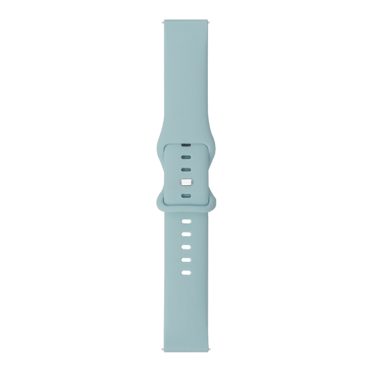 Bracelet de rechange en silicone à 8 boucles, Pour Samsung Galaxy Watch 3 41 mm, Pour Samsung Galaxy Watch 3 45 mm, Pour Samsung Galaxy Watch 42 mm, Pour Samsung Galaxy Watch 46 mm