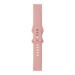 Bracelet de rechange en silicone à 8 boucles, pour Huawei Watch GT 2 Pro 46mm, pour Honor Magic Watch 2 42mm, pour Honor Magic Watch 2 46mm, pour Amazfit Pop