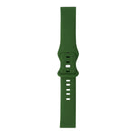 Bracelet de rechange en silicone à 8 boucles, pour Huawei Watch GT 2 Pro 46mm, pour Honor Magic Watch 2 42mm, pour Honor Magic Watch 2 46mm, pour Amazfit Pop