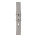 Bracelet de rechange en silicone à 8 boucles, pour Huawei Watch GT 2 Pro 46mm, pour Honor Magic Watch 2 42mm, pour Honor Magic Watch 2 46mm, pour Amazfit Pop