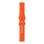 Bracelet de rechange en silicone à 8 boucles, pour Huawei Watch GT 2 Pro 46mm, pour Honor Magic Watch 2 42mm, pour Honor Magic Watch 2 46mm, pour Amazfit Pop