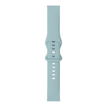 Bracelet de rechange en silicone à 8 boucles, pour Huawei Watch GT 2 Pro 46mm, pour Honor Magic Watch 2 42mm, pour Honor Magic Watch 2 46mm, pour Amazfit Pop