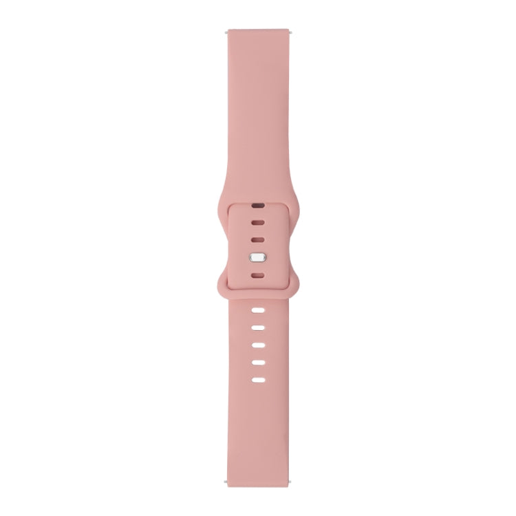 Bracelet de rechange en silicone à 8 boucles, pour Huawei Watch GT 2 Pro 46mm, pour Honor Magic Watch 2 42mm, pour Honor Magic Watch 2 46mm, pour Amazfit Pop