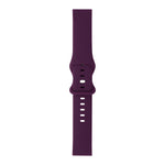 Bracelet de rechange en silicone à 8 boucles, Pour Amazfit GTR 2, Pour Amazfit GTR 42mm, Pour Amazfit GTR 47mm, Pour Amazfit GTS / GTS 2
