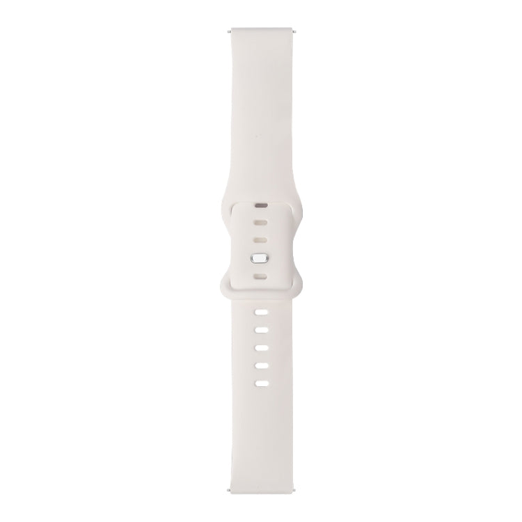 Bracelet de rechange en silicone à 8 boucles, Pour Amazfit GTR 2, Pour Amazfit GTR 42mm, Pour Amazfit GTR 47mm, Pour Amazfit GTS / GTS 2