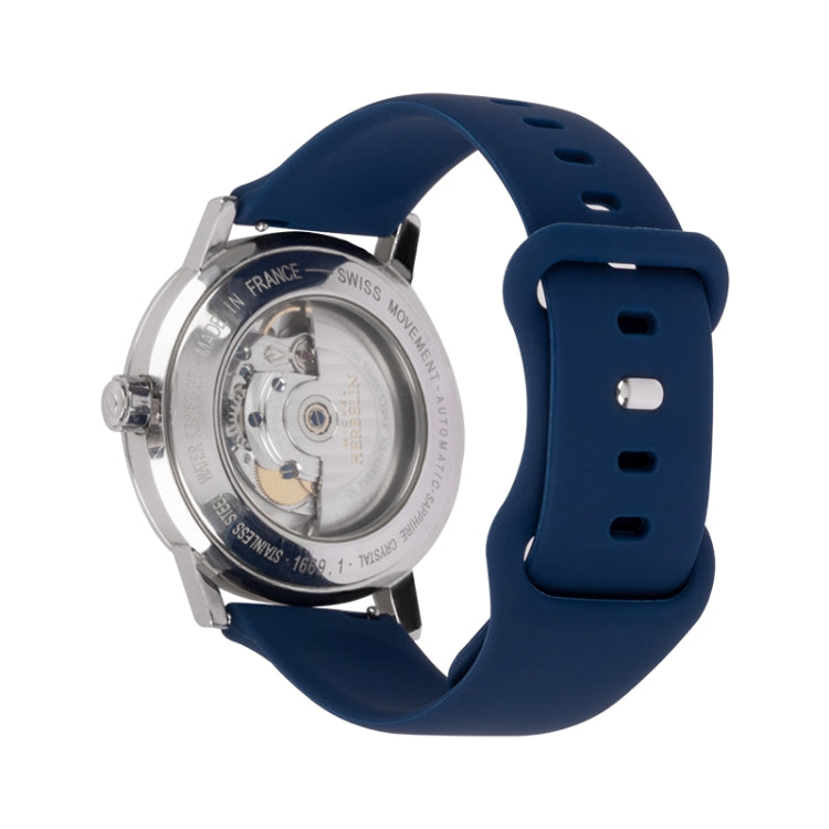 Bracelet de rechange en silicone à 8 boucles, Pour Amazfit GTR 2, Pour Amazfit GTR 42mm, Pour Amazfit GTR 47mm, Pour Amazfit GTS / GTS 2
