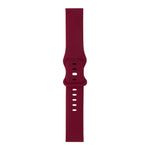 Bracelet de rechange en silicone à 8 boucles, Pour Amazfit GTR 2, Pour Amazfit GTR 42mm, Pour Amazfit GTR 47mm, Pour Amazfit GTS / GTS 2