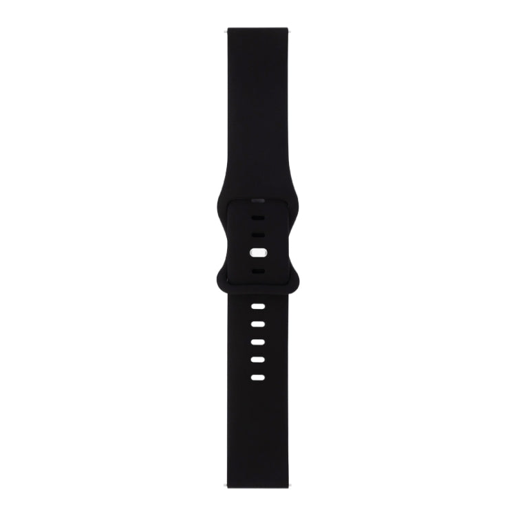 Bracelet de rechange en silicone à 8 boucles, Pour Amazfit GTR 2, Pour Amazfit GTR 42mm, Pour Amazfit GTR 47mm, Pour Amazfit GTS / GTS 2