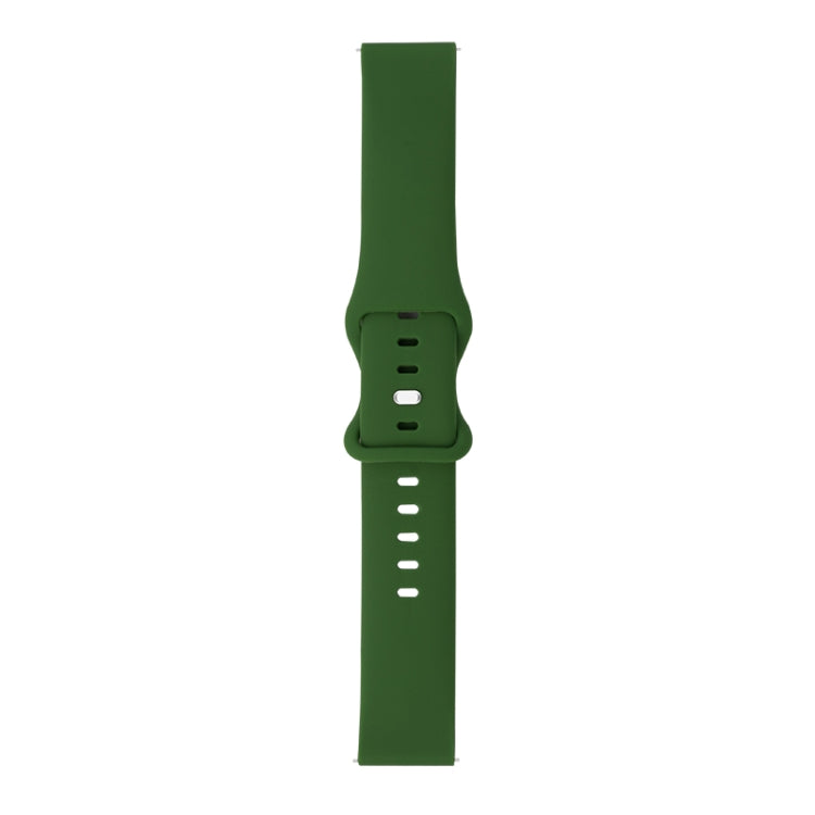 Bracelet de rechange en silicone à 8 boucles, Pour Amazfit GTR 2, Pour Amazfit GTR 42mm, Pour Amazfit GTR 47mm, Pour Amazfit GTS / GTS 2