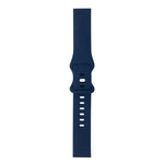 Bracelet de rechange en silicone à 8 boucles, Pour Amazfit GTR 2, Pour Amazfit GTR 42mm, Pour Amazfit GTR 47mm, Pour Amazfit GTS / GTS 2