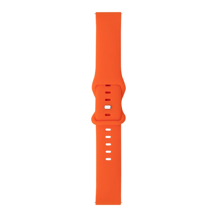 Bracelet de rechange en silicone à 8 boucles, Pour Amazfit GTR 2, Pour Amazfit GTR 42mm, Pour Amazfit GTR 47mm, Pour Amazfit GTS / GTS 2