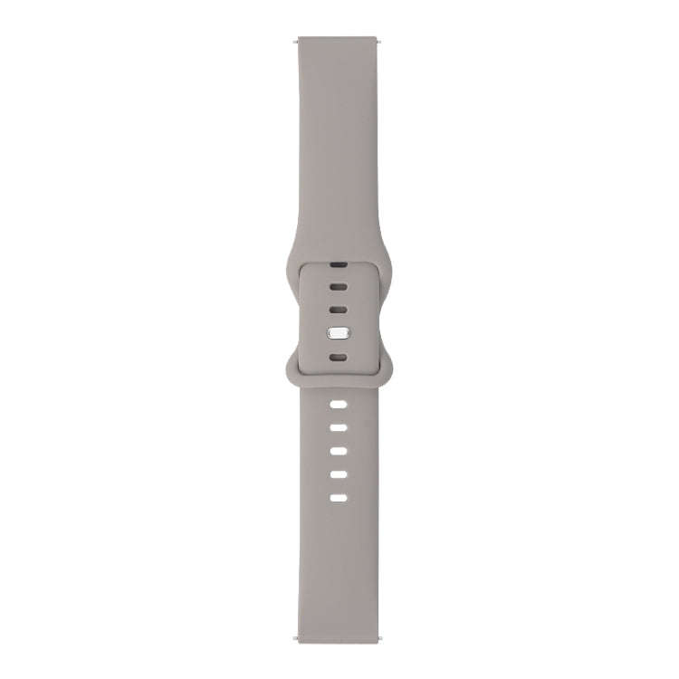 Bracelet de rechange en silicone à 8 boucles, Pour Amazfit GTR 2, Pour Amazfit GTR 42mm, Pour Amazfit GTR 47mm, Pour Amazfit GTS / GTS 2